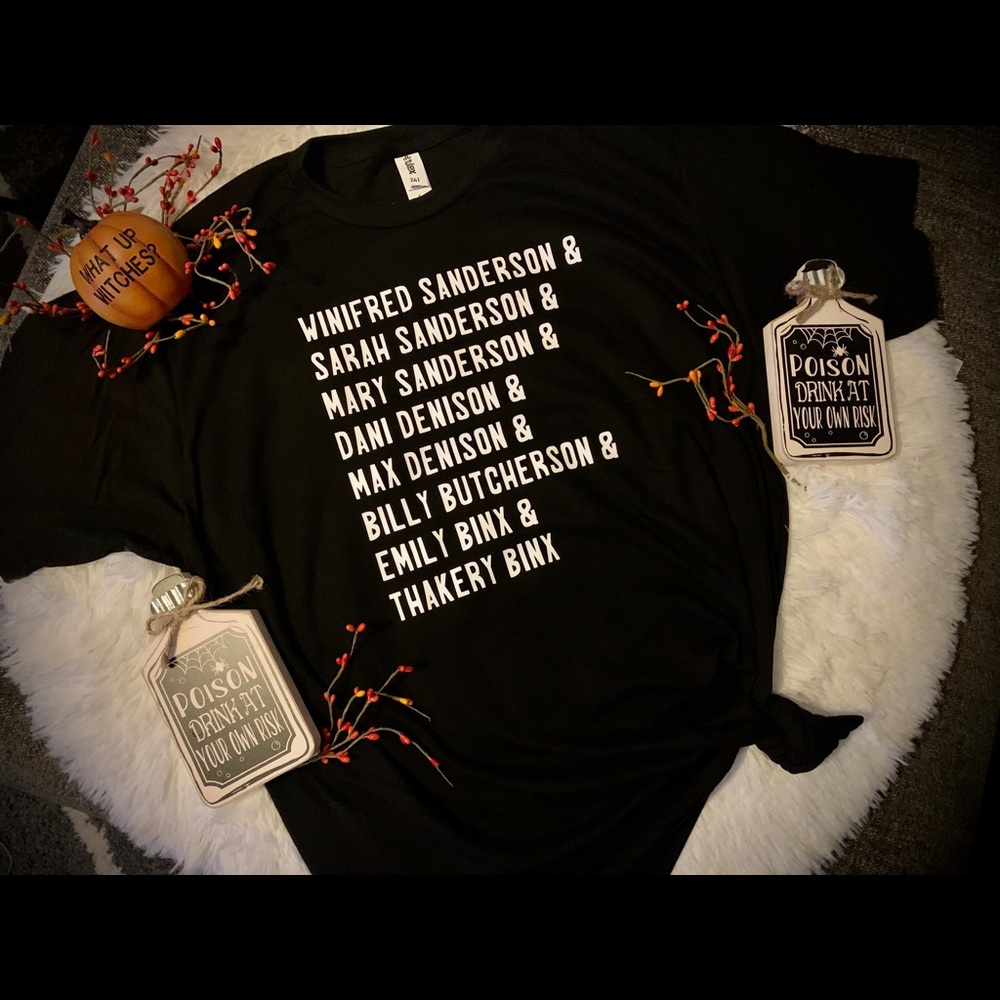 Hocus Pocus T-shirt 🎃